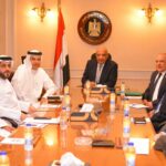 وزير قطاع الأعمال العام يستقبل الرئيس التنفيذي لشركة الإمارات العالمية للألمنيوم