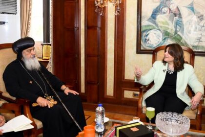 وزيرة الهجرة: الكنيسة والأزهر مؤسستان وطنيتان يمكن الاستفادة من جهودهما في تعزيز القوة الناعمة المصرية 