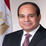 الرئيس السيسي يصل ستاد القاهرة لأفتتاح أمم أفريقيا 2019