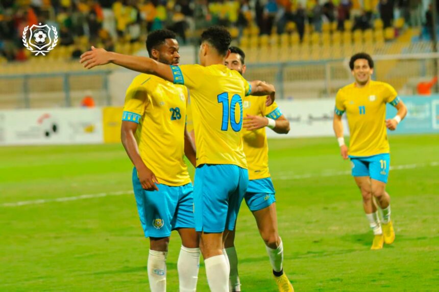 ترتيب الدوري الممتاز بعد فوز الإسماعيلي على المصري البورسعيدي