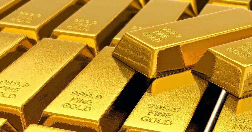 أوقية الذهب ترتفع 20 دولارا عالميا مع توقعات بوقف رفع الفائدة الأمريكية 
