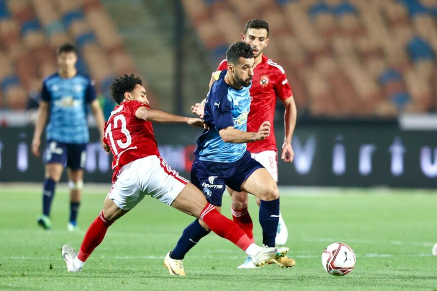 الأهلي ضد بيراميدز.. التعادل السلبي يحسم الشوط الأول في نهائي كأس مصر
