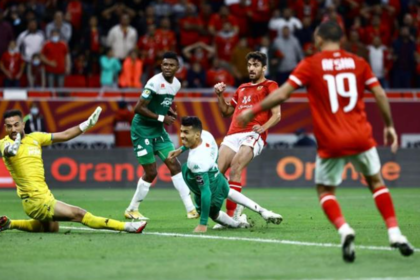 التشكيل المتوقع لمباراة الأهلي و الرجاء المغربي في ربع نهائي دوري الأبطال