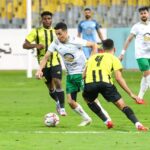 التعادل يحسم مواجهة المصري والمقاولون العرب في الدوري