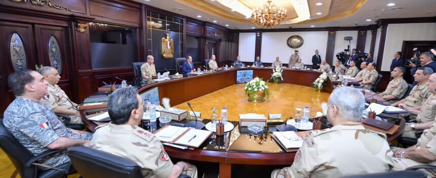 الرئيس السيسي: اتصالات مصرية سودانية للتأكيد على ضرورة أمان القوات المصرية