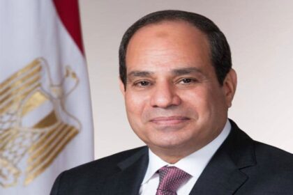الرئيس السيسي يصل ستاد القاهرة لأفتتاح أمم أفريقيا 2019