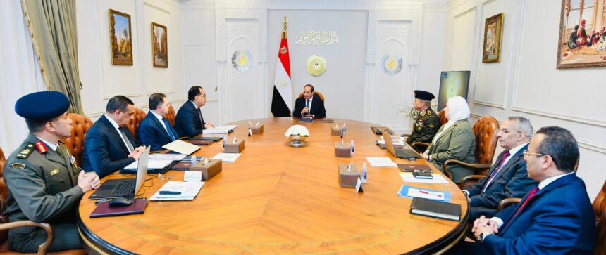 الرئيس السيسي يوجه بصياغة مسار متطور ومتكامل لتنفيذ استراتيجية تنمية سيناء