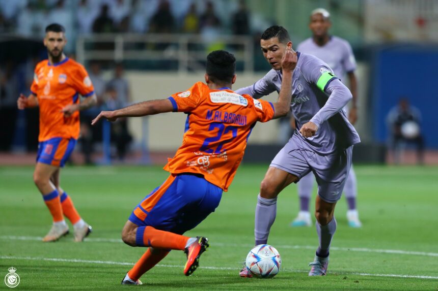 النصر يمنح الاتحاد هدية بالتعادل السلبي أمام الفيحاء في الدوري السعودي