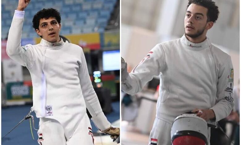 ثنائي مصري في ربع نهائي بطولة العالم للسلاح
