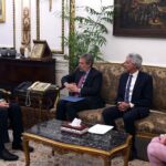 رئيس الوزراء يؤكد حرص مصر على تعزيز العلاقات الثنائية مع إيطاليا