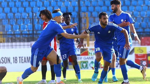 سموحة يفوز على الداخلية 4-3 بعد مباراة مثيرة في الدوري المصري