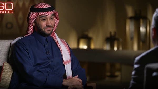 شاهد رد وزير الرياضة السعودي على عبارة "الغسيل الرياضي"