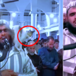 شاهد قطة تسللت إلى مسجد جزائري واعتلت كتف الإمام وهو يصلي
