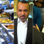 شاهد كيف وقع وزير عراقي بفخ نصبه له أحد مطاعم بغداد