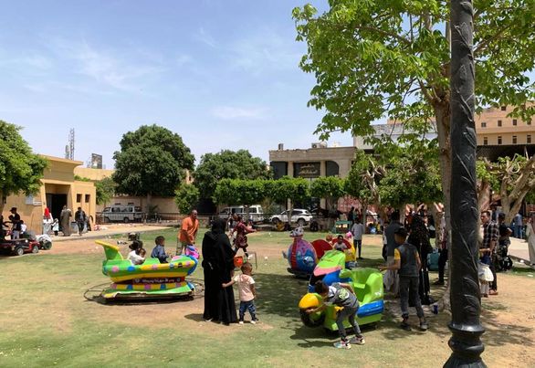 محافظ أسوان: تجهيز 40 حديقة ومتنزه للاستمتاع بعيد الفطر المبارك