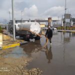 محافظ بورسعيد: جهود مكثفة لرفع آثار الأمطار والتعامل مع الطقس السيء
