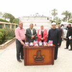 محافظ كفر الشيخ يعلن توزيع 2700 شنطة رمضانية على الأسر المستحقة