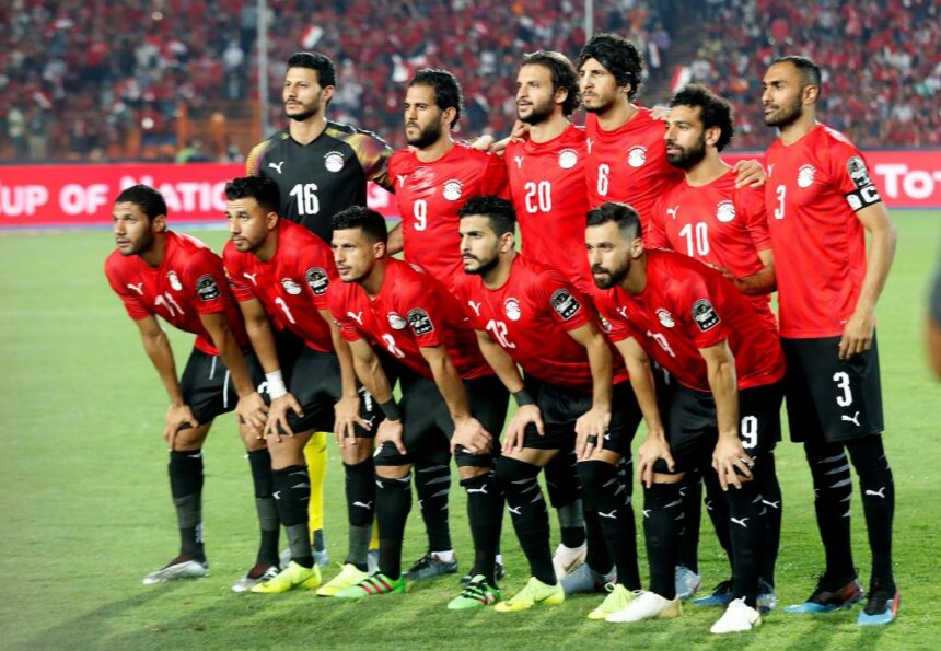 مصر باللون الأبيض أمام أوغندا في ختام الجولة الأخيرة للمجموعة الأولى بكان