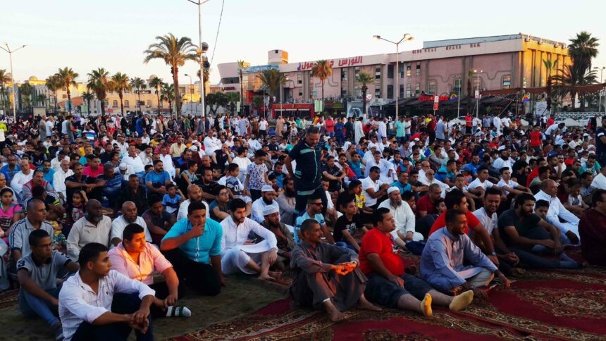 موعد صلاة عيد الفطر 2023 في بورسعيد