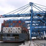 ميناء دمياط يستقبل 11 سفينة بضائع خلال 24 ساعة