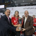 نصرة عيد: كأس مصر لليد بطولة غالية.. ونسعى للفوز بكل البطولات