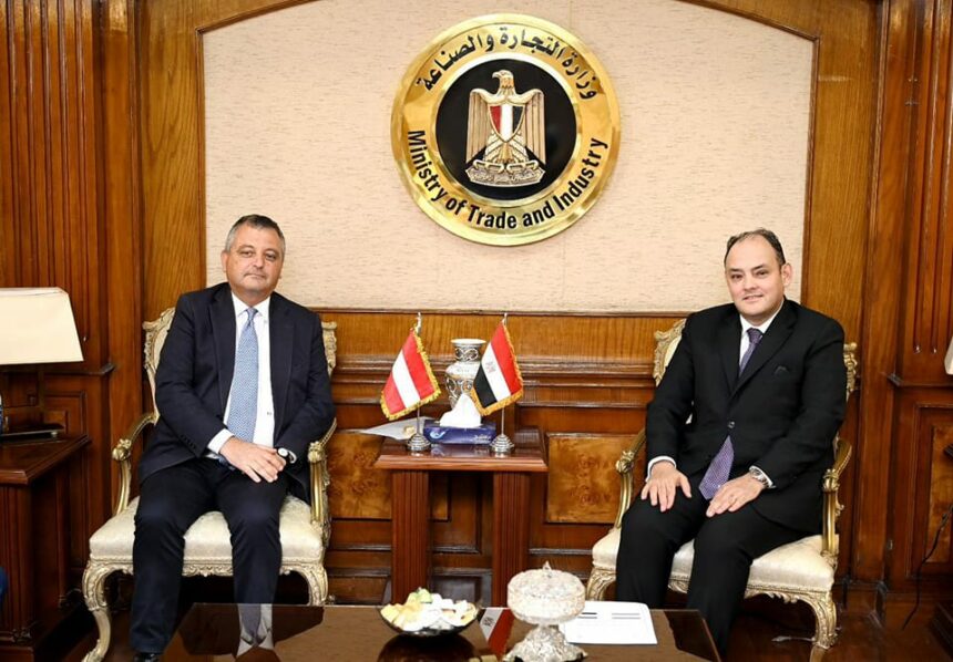 وزير التجارة: 23% زيادة في حجم التبادل التجاري بين مصر والنمسا