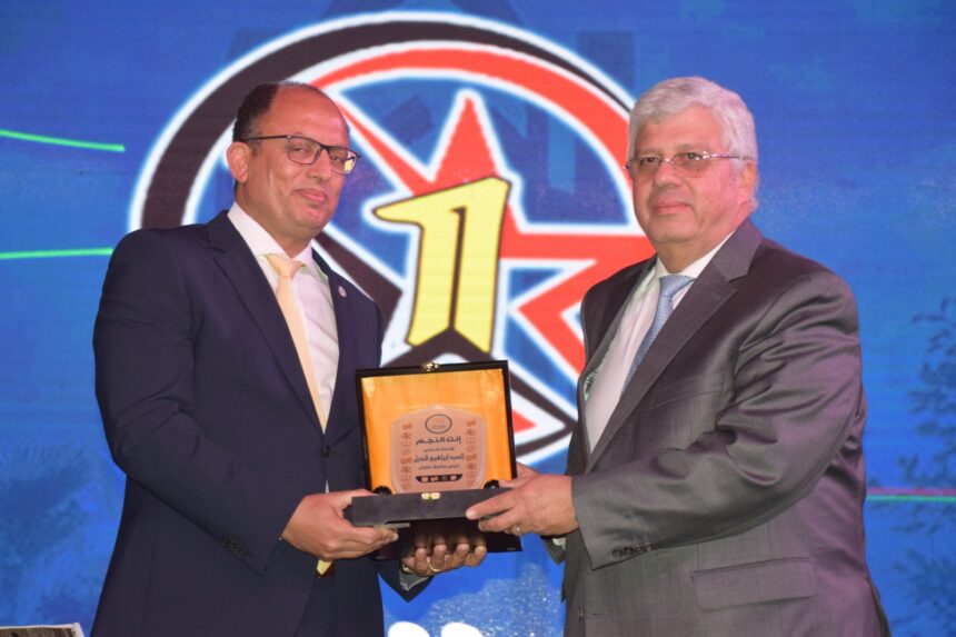 وزير التعليم العالي يكريم الفائزين في مسابقة «أنت النجم» بجامعة حلوان