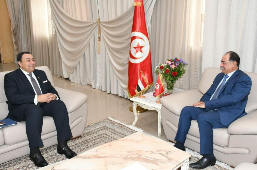 وزير الداخلية التونسي يؤكد عمق العلاقات العريقة المصرية التونسية