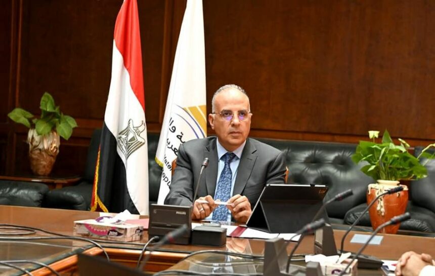 وزير الري يتابع إجراءات حصر وصيانة المعدات التابعة للوزارة وتعظيم الاستفادة منها