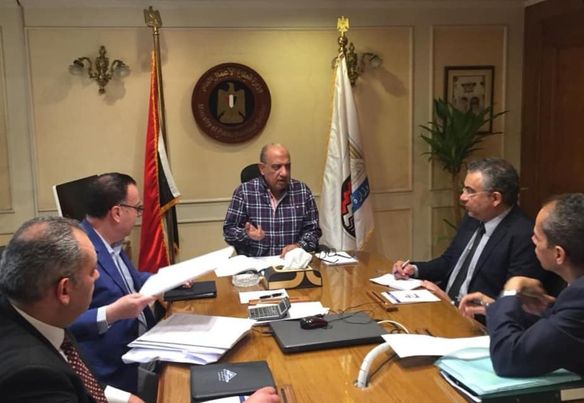 وزير قطاع الأعمال يتابع مشروعات شركة مصر الجديدة للإسكان والتعمير
