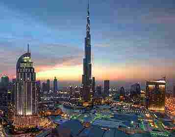 أفضل الأماكن السياحية في دبي 2022