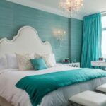 ألوان دهانات غرف نوم رومانسية للعرائس 2022