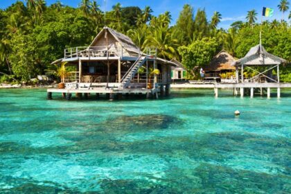 أين تقع جزر سليمان