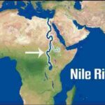 أين يقع نهر النيل ؟