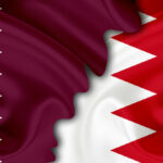 الفرق بين علم قطر والبحرين