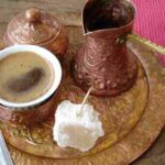 طريقة عمل القهوة العربية البدوية بالصور