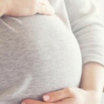 أسباب نزول بطن الحامل في الشهر السابع