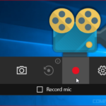 كيفية تصوير الشاشة الكمبيوتر فيديو ويندوز 10 بدون برنامج.