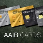 أنواع بطاقات البنك العربي