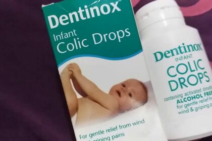 دواعي استعمال نقط Dentinox دينتينوكس لحديثي الولادة